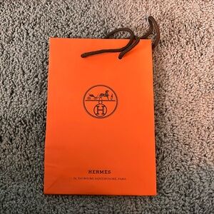 Small Hermés Shopping Bag